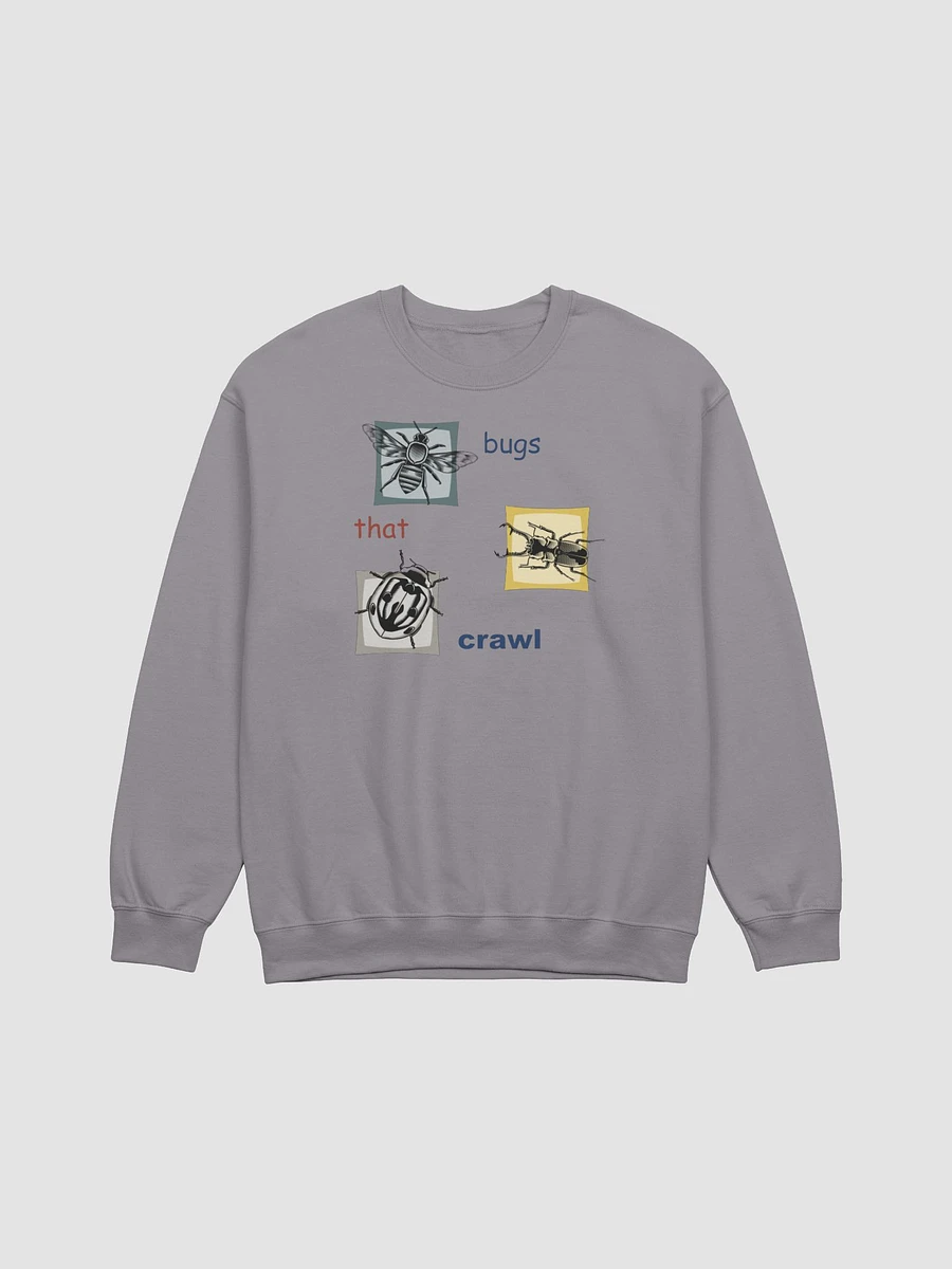 Bugs That Crawl classic sweatshirt product image (5)
