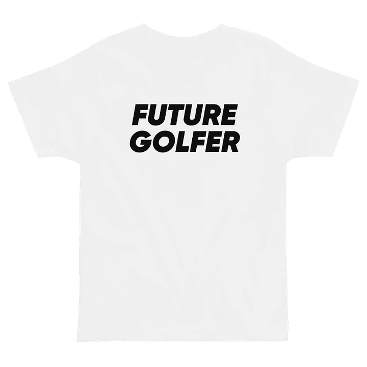 Future Golfer Toddler Tee product image (1)