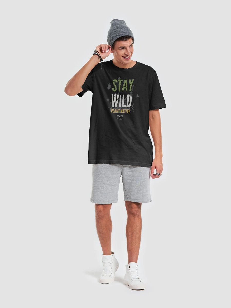 Stay Wild, Plant Native (Supersoft Tee) product image (3)