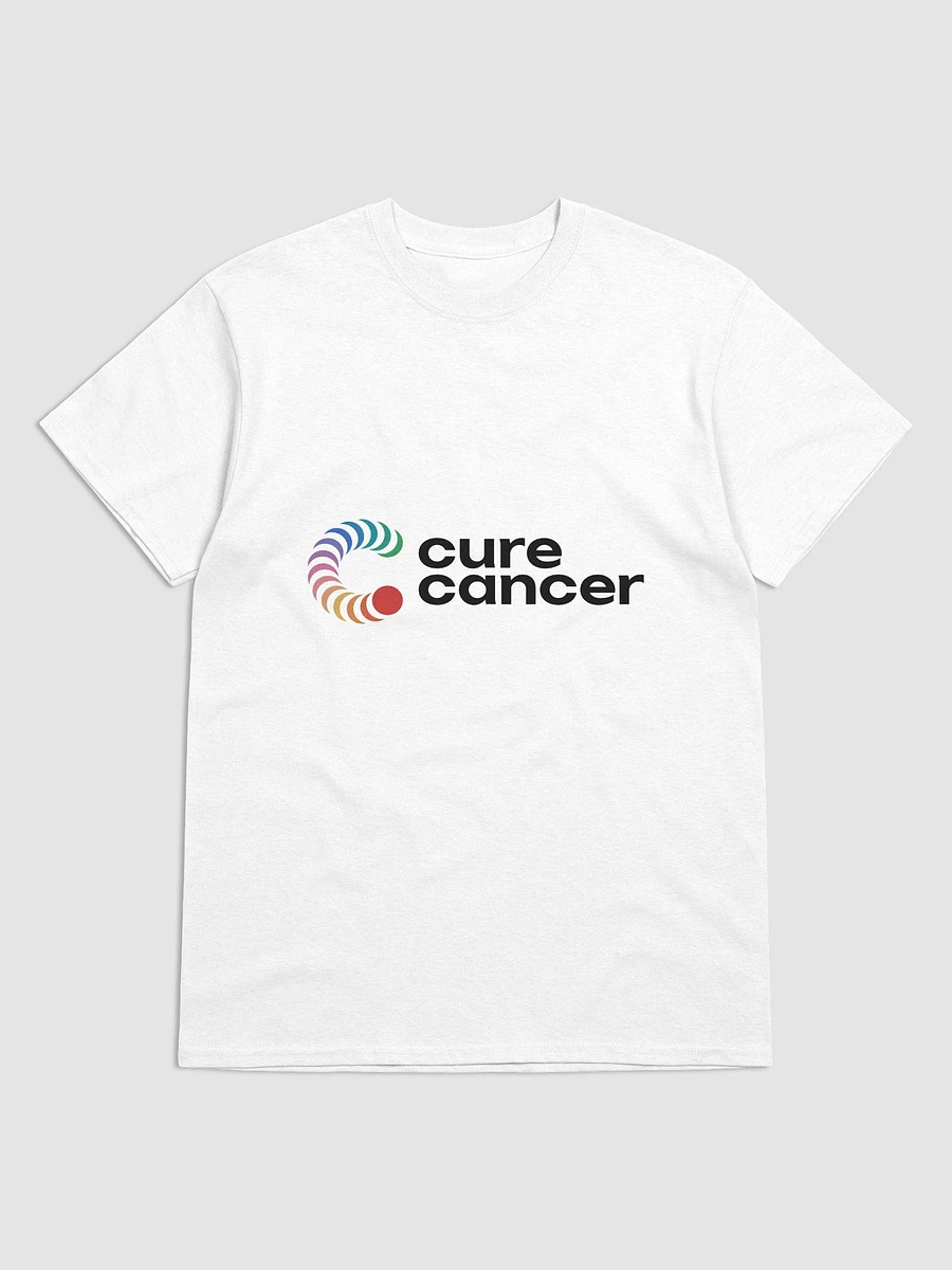 Cure Cancer | Logo Tee Shirt - White product image (1)