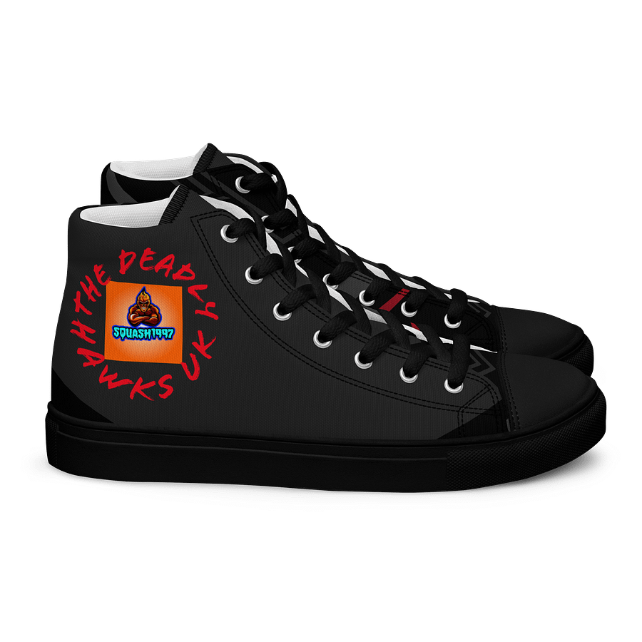 SQUASHI1997 Geometric High Tops product image (2)