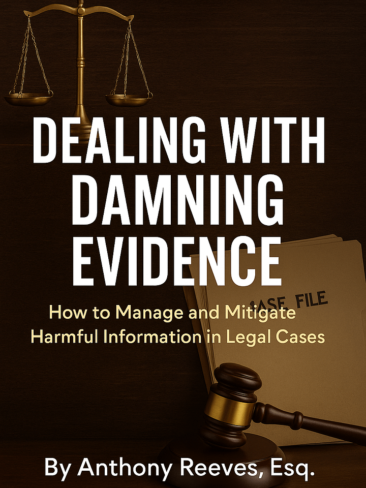 Dealing with Damning Evidence: A Practical Legal Guide product image (1)