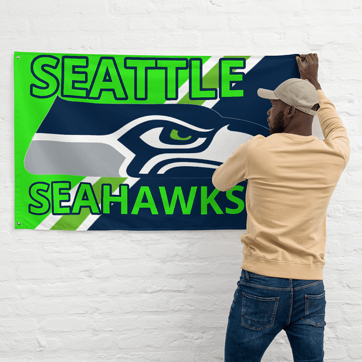 Seattle Seahawks Flag product image (2)