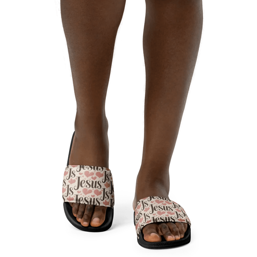 Jesus Love Women's Slides product image (12)