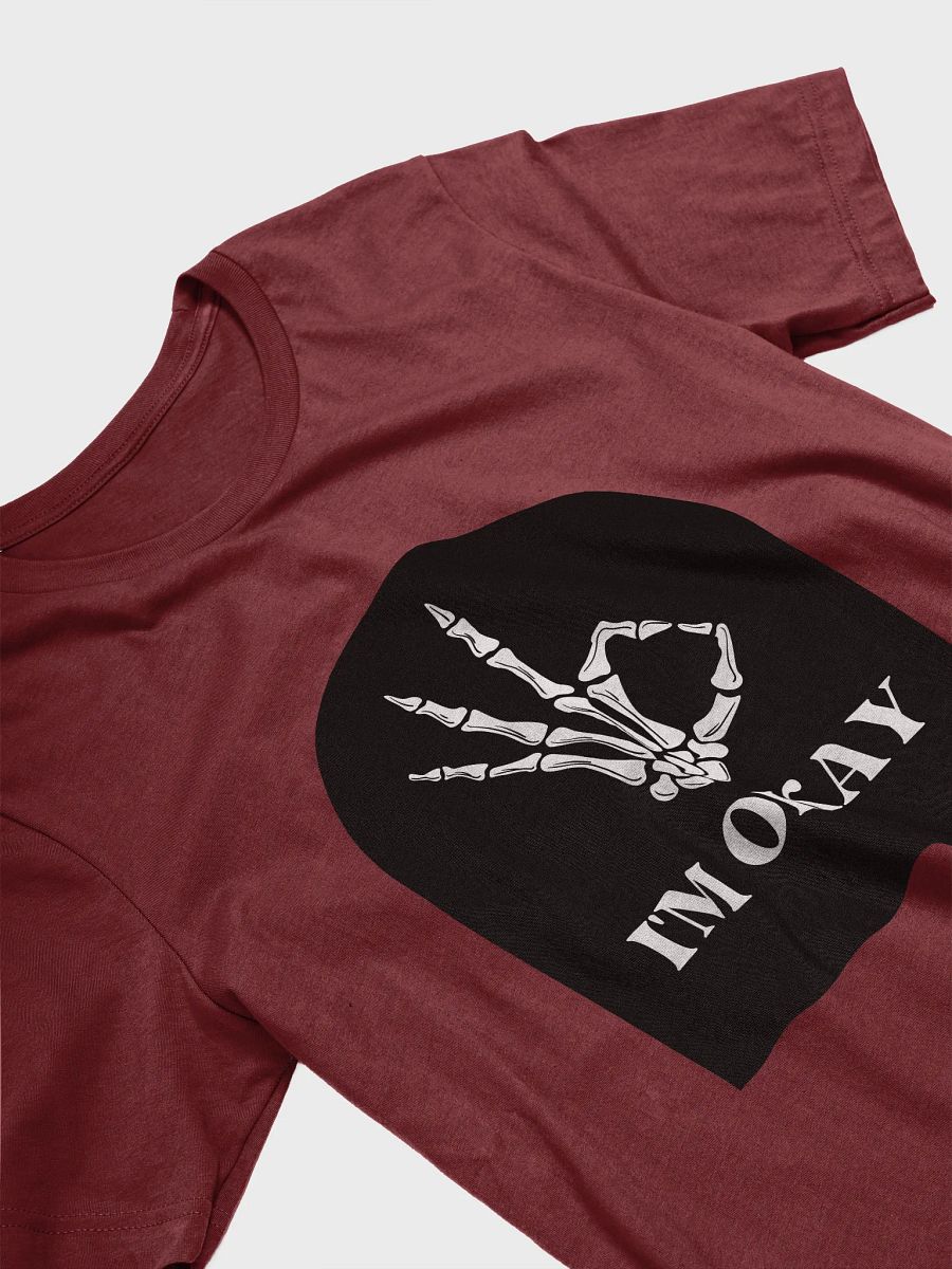 Skeletal OK Gesture Tee product image (3)