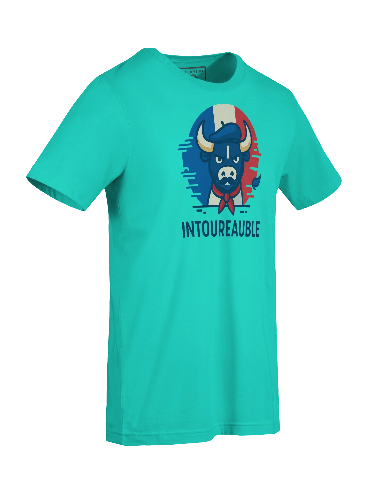 INTOUREAUBLE: The Unbreakable French Bull Tee 🐂 product image (9)