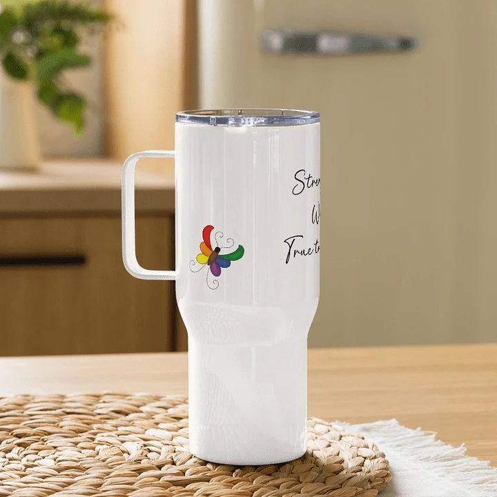 Strength is...Travel Mug product image (2)