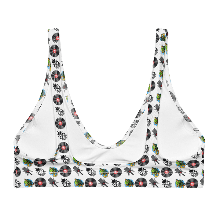 Skull Piercing Records Wave 2 Bikini Top product image (2)