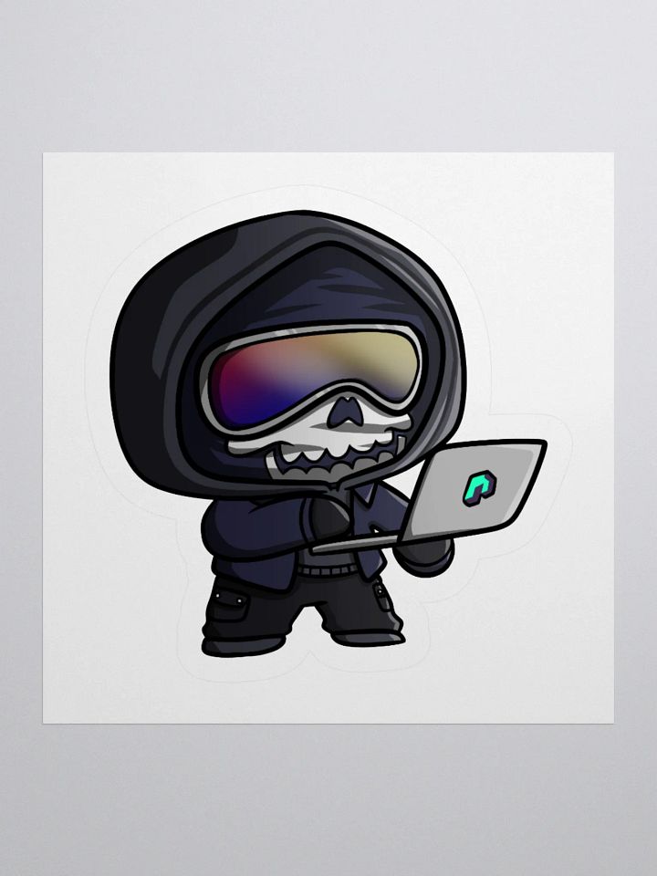 Big Kev (Silas Moreno) Chibi Sticker product image (3)