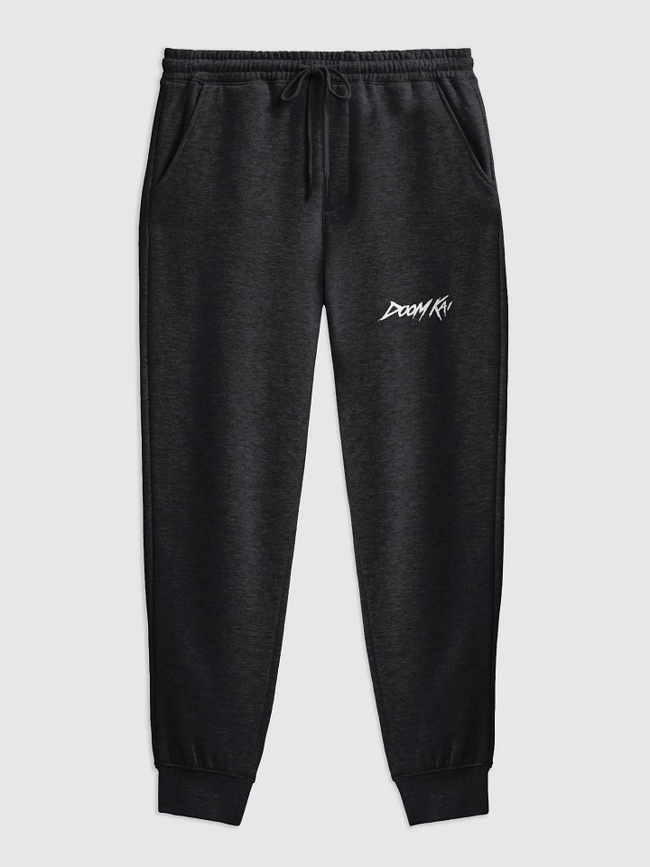 Doom Kai [White] Midweight Fleece Joggers product image (2)