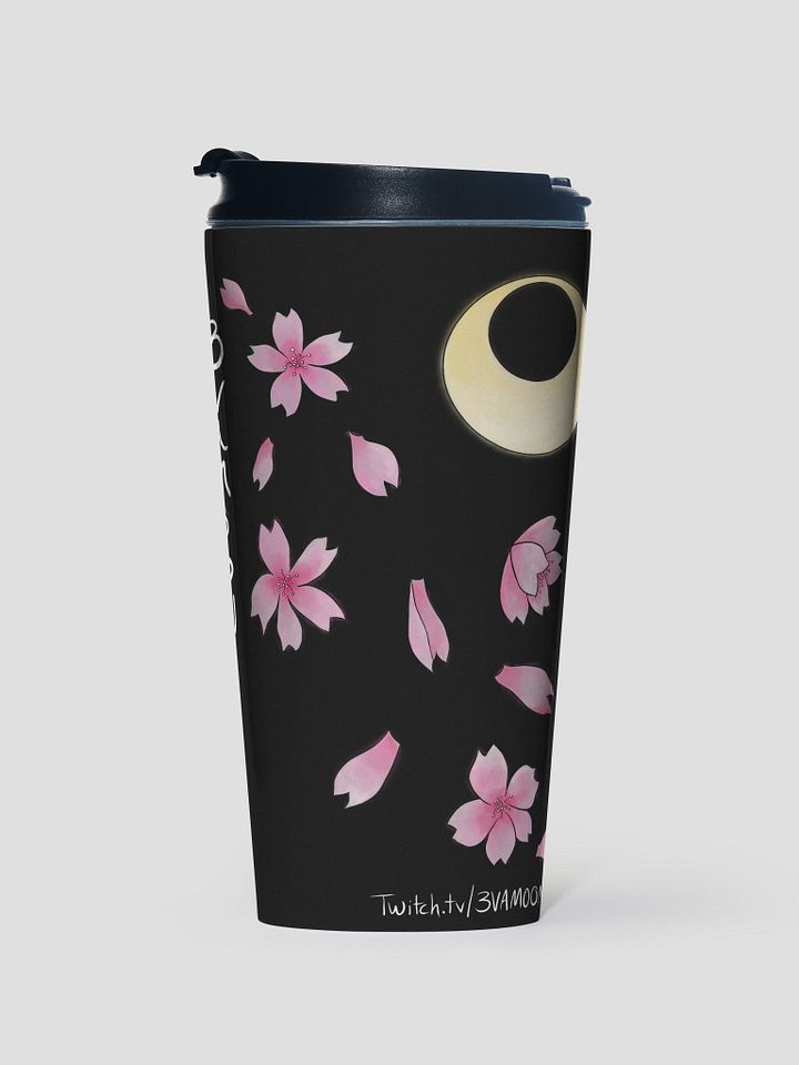 Sakura Moon Traveler Mug product image (1)