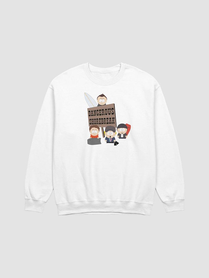 We Bodyboard // Dangerous Shorebreak Sweater product image (1)