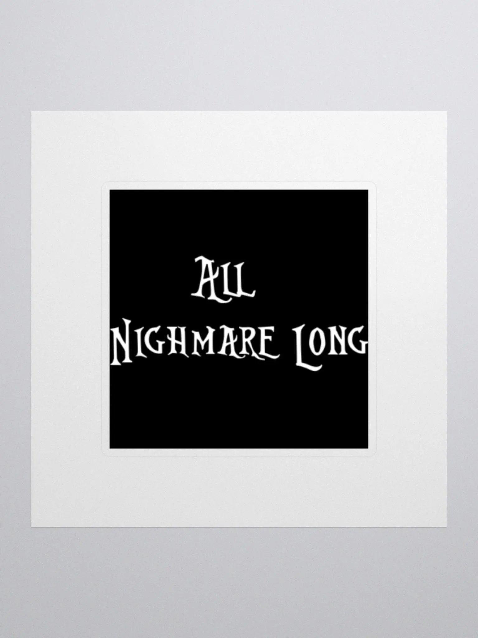 AllNightmareLong Flag NBC Style product image (2)