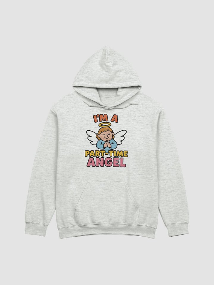 Part-Time Angel Hoodie product image (6)