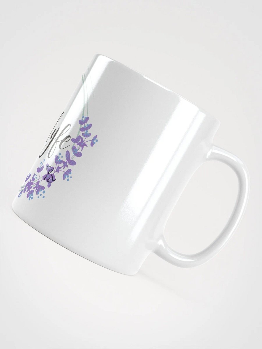 Sems' Mug Lyfe - White w/Logo product image (3)