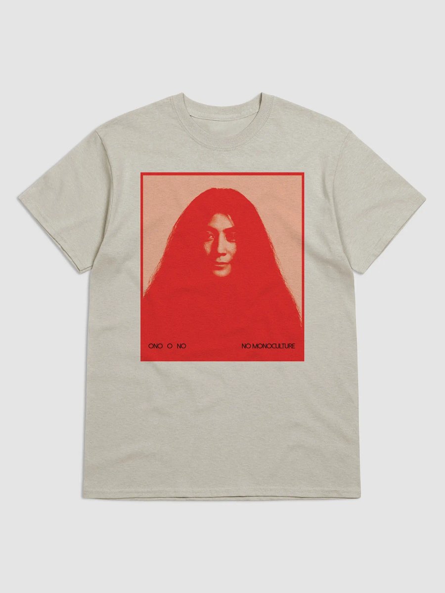 ONO O NO Stylized Portrait Tee product image (1)