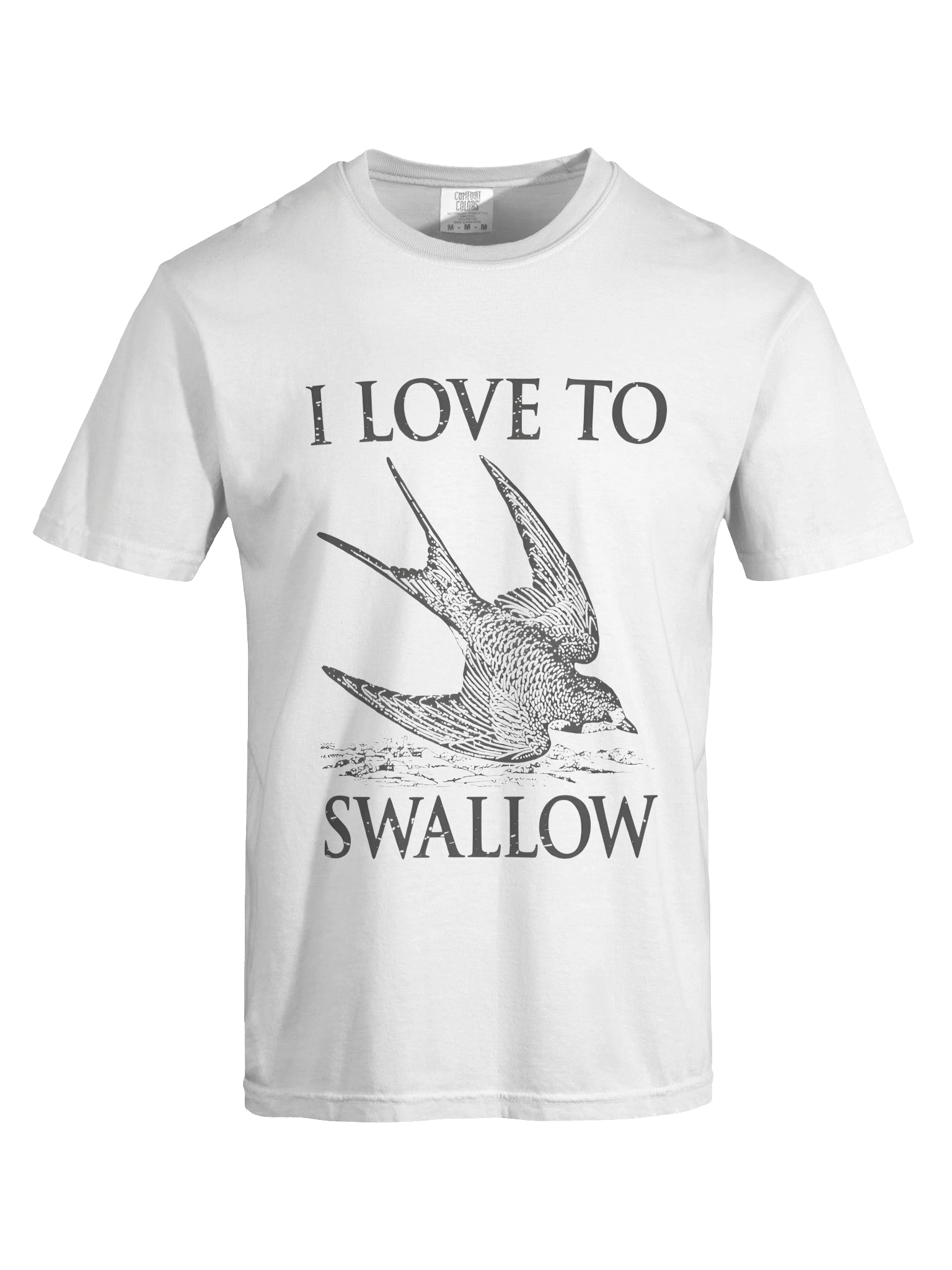 I Love To Swallow Shirt product image (4)