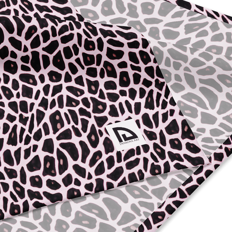 Pink Giraffe Bandana product image (4)