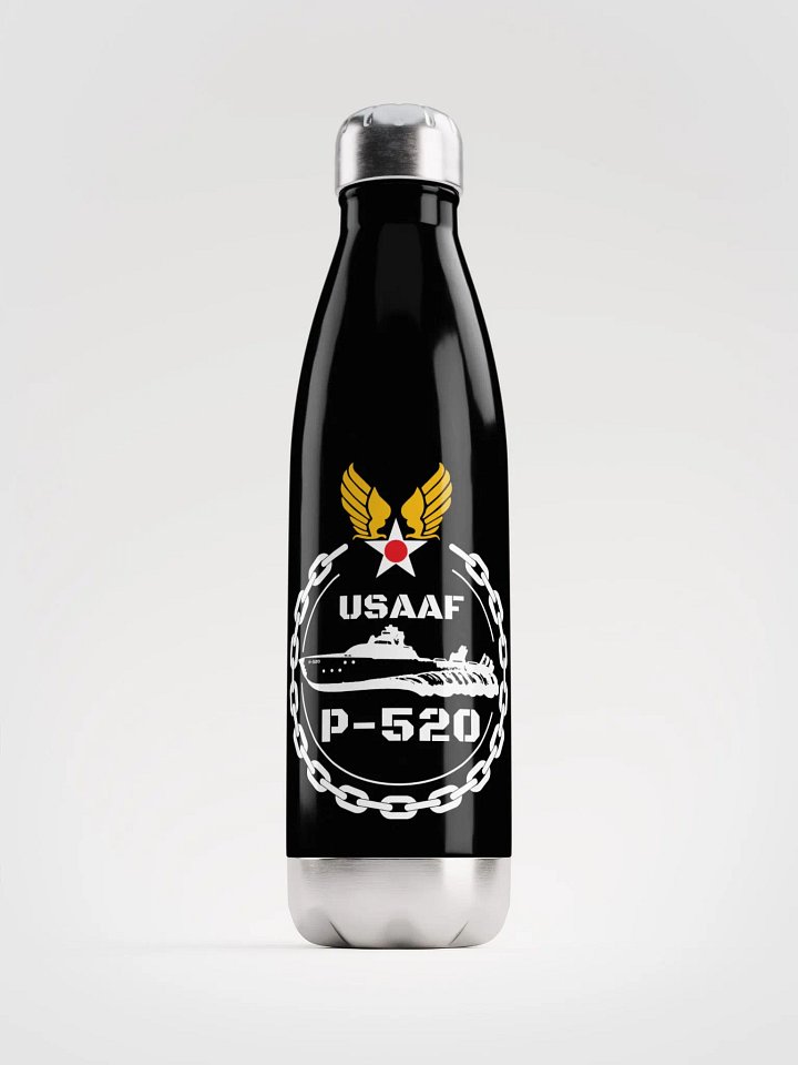 P-520 Crashboat Stainless Steel Water Bottle product image (1)