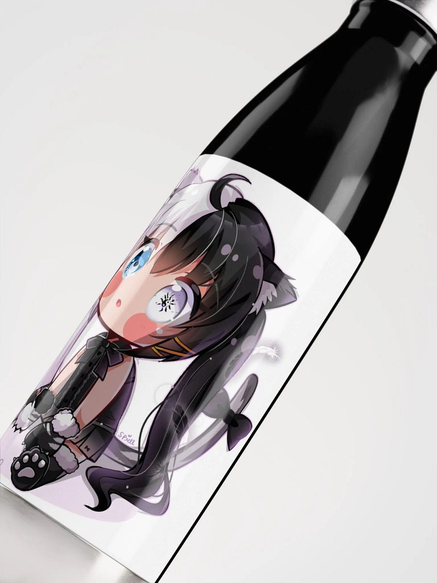Stainless Steel Water Bottle - Byakko Chibi Edition product image (9)