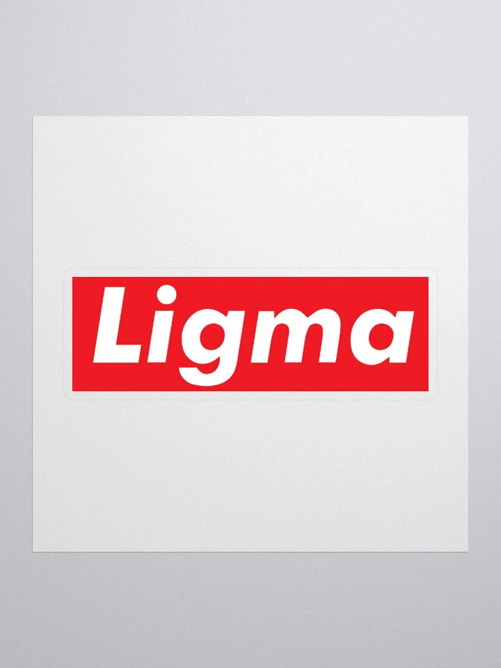Ligma Sticker product image (1)