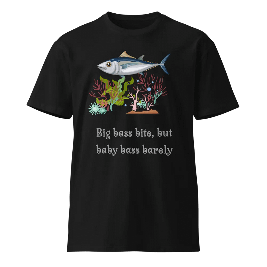 Big Bass Battle Unisex T-Shirt product image (1)