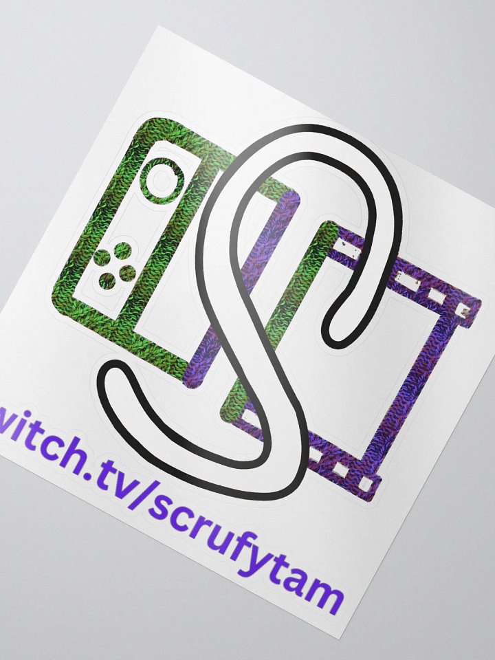scrufytam logo & Twitch Sticker product image (2)
