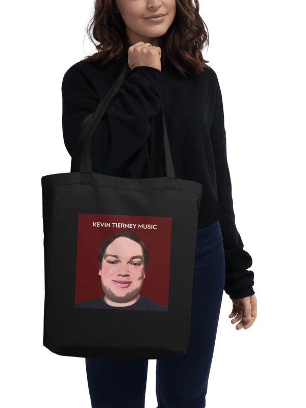 Kevin Tierney Headshot Oil Panting Tote Bag product image (2)