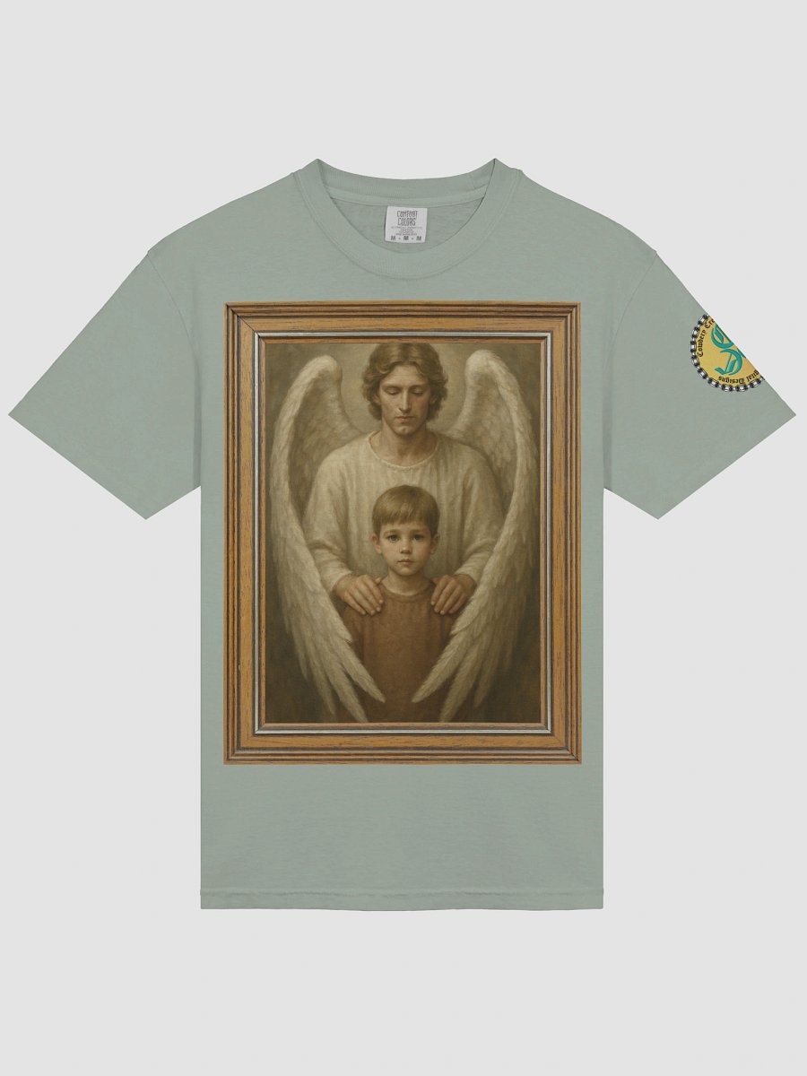 Angels Watch Over Them (Male) Comfort Colors Garment-Dyed Heavyweight T-Shirt Colors (4) product image (13)