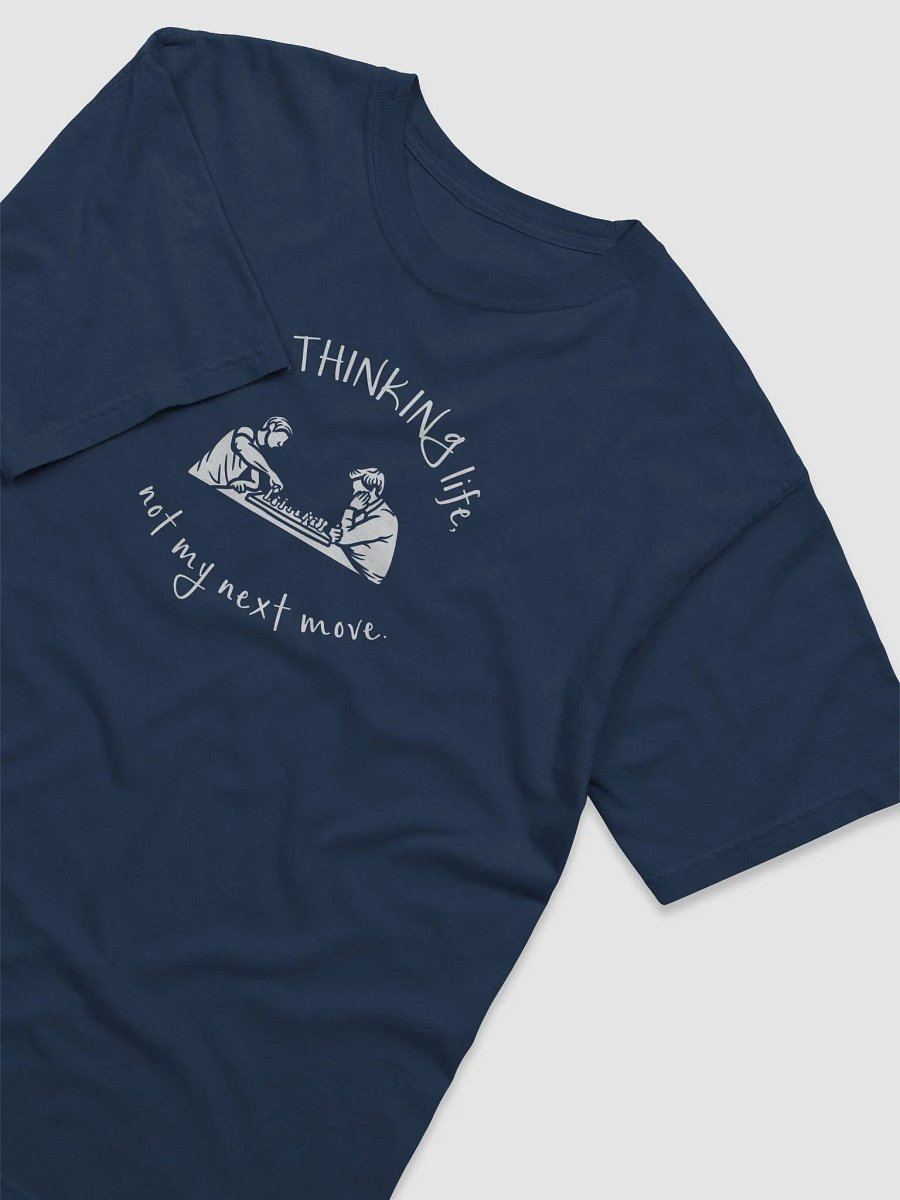 Overthinking in Chess Graphic Tee product image (4)