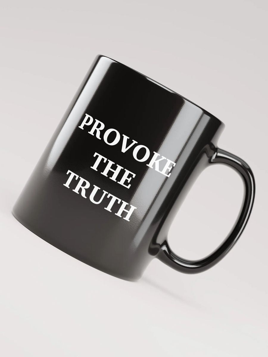 PTT Black Gloss Mug product image (4)