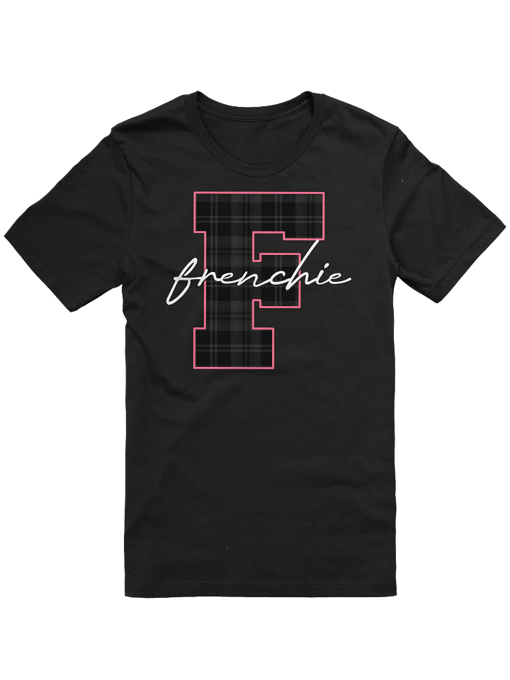F For Frenchie T-Shirt For French Bulldog Lovers product image (2)