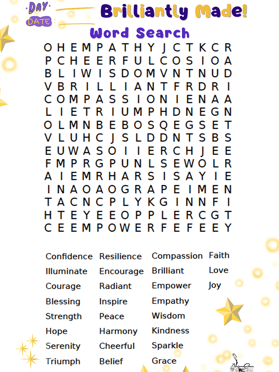 Girls Christian Journal. “Brilliantly Made by God to Sparkle and Shine” product image (7)