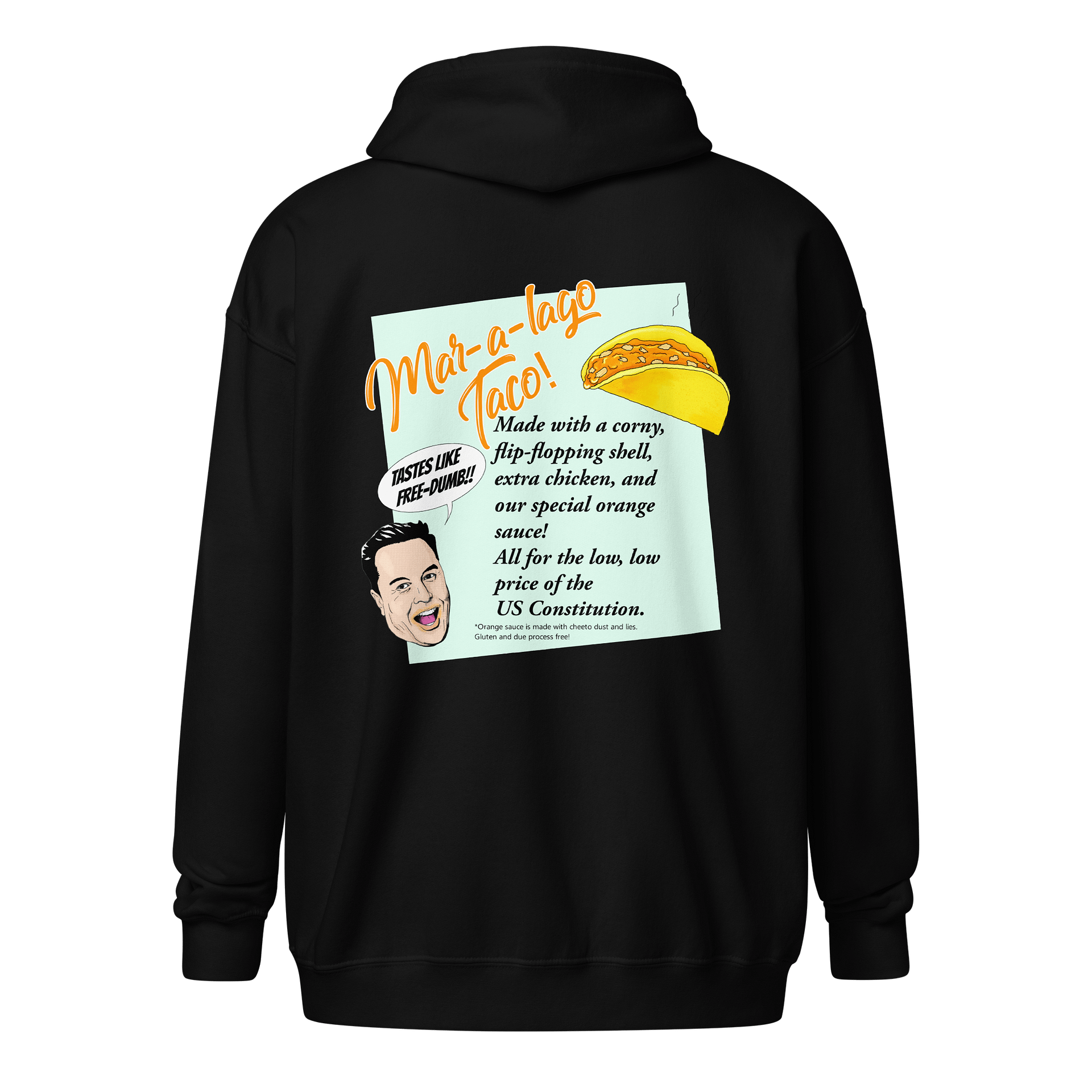 Mar-a-lago Taco Hoodie product image (1)