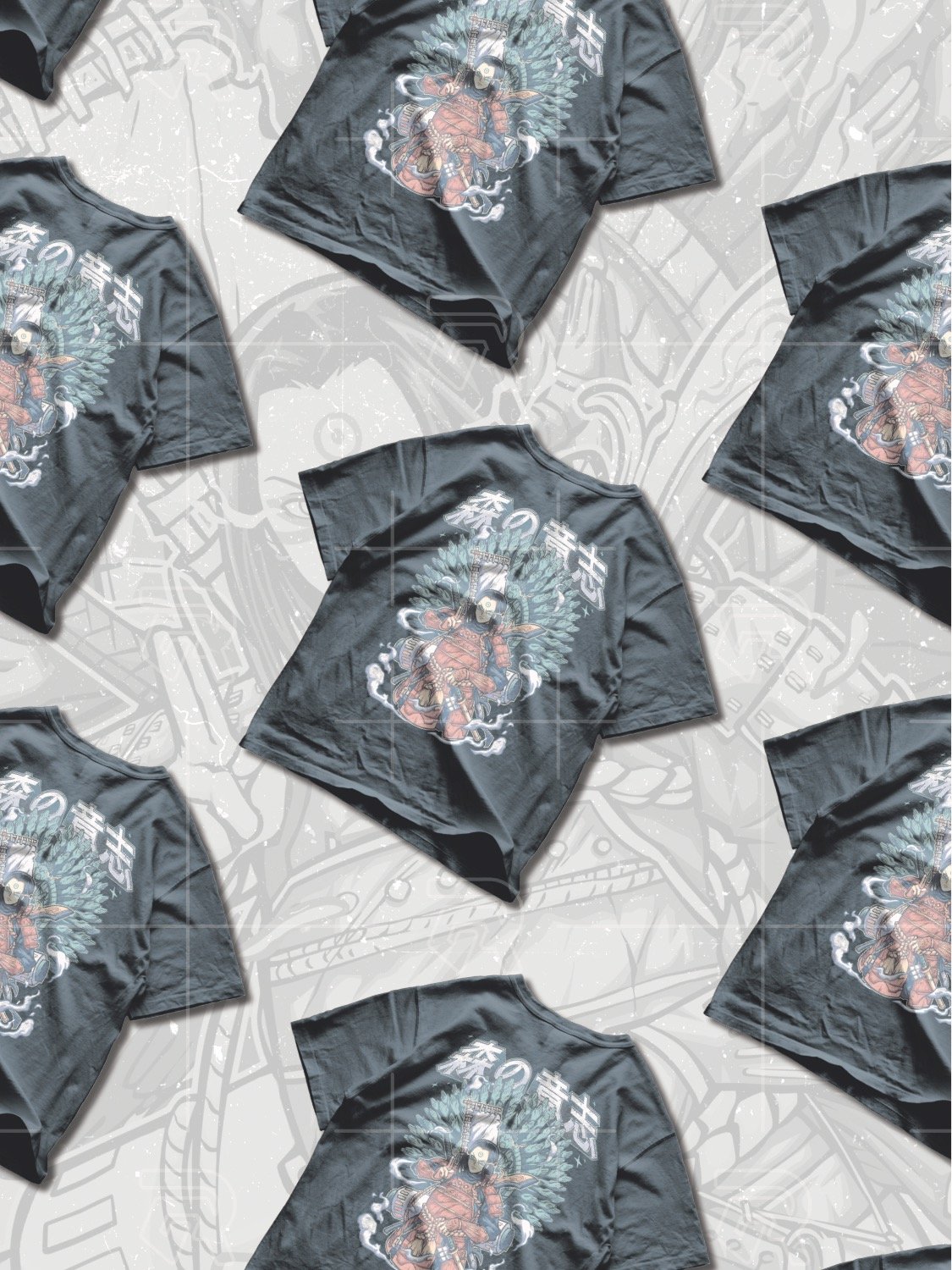 God of Shinobi (Inspired by Hashirama Senju – Naruto) product image (4)