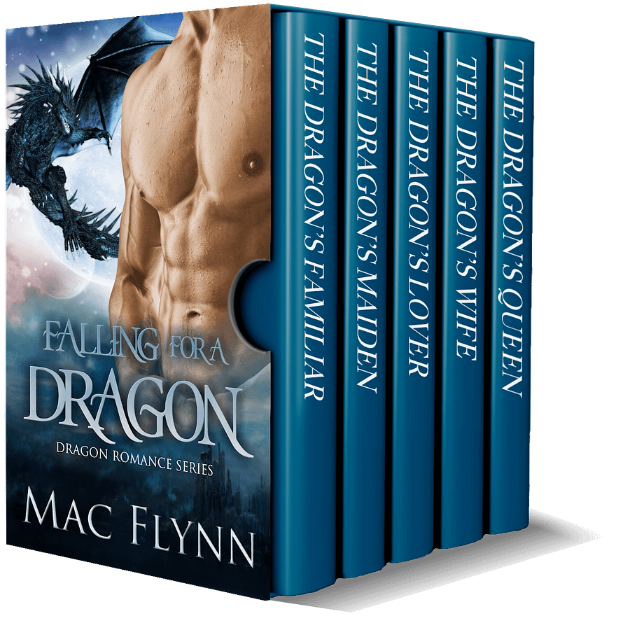 Falling for a Dragon Box Set (Dragon Shifter Romance) product image (1)