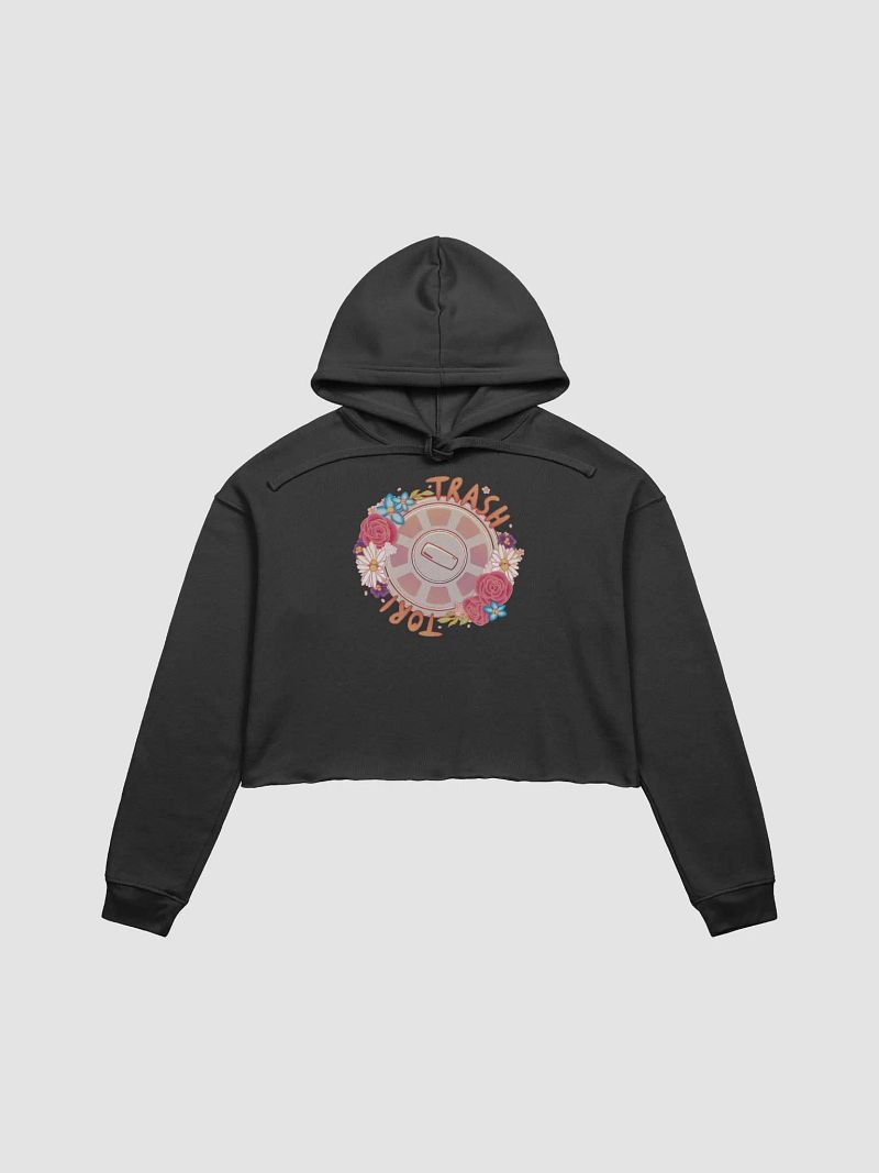 Crop Hoodie - TrashLid