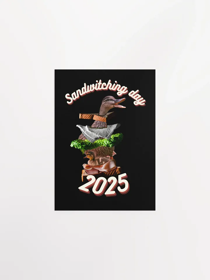 Sand Witching Day Print product image (1)