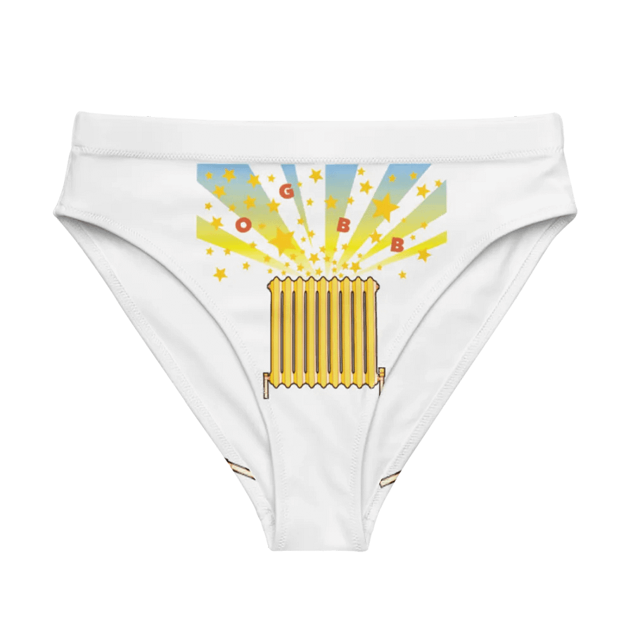 Cosmic Radiation - All-Over Print Recycled High Waisted Bikini Bottom product image (1)