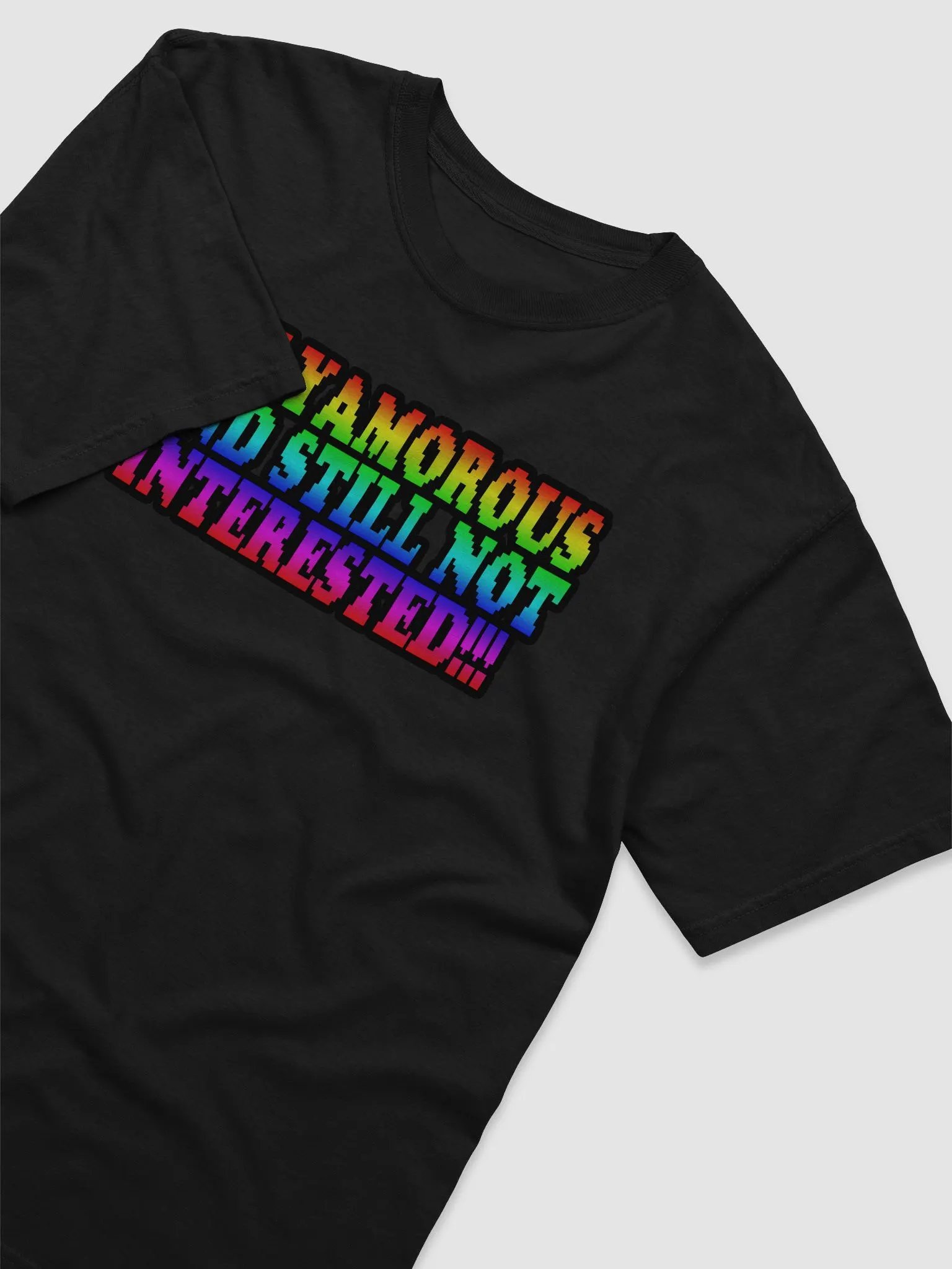 Polyamorous and Still not Interested Shirt product image (3)