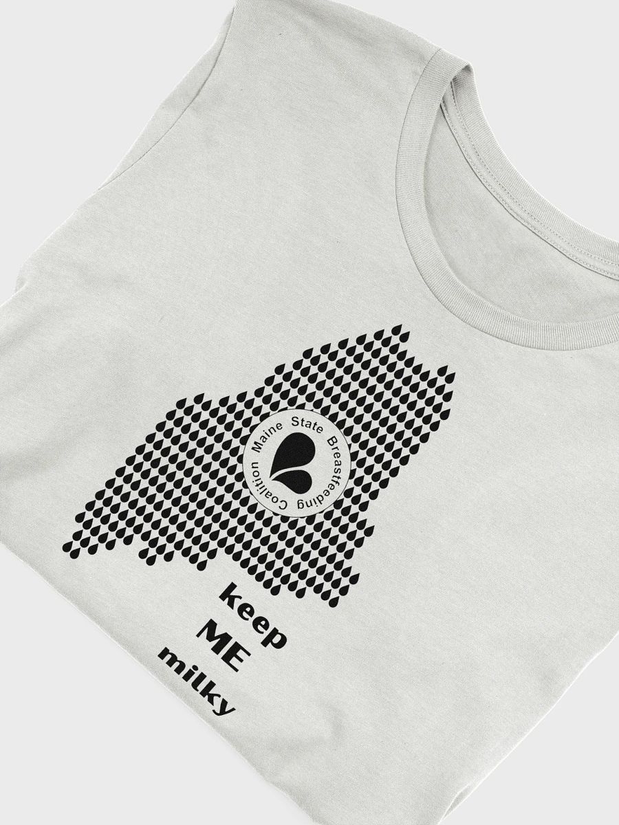 Keep ME Milky Supersoft T-Shirt product image (20)