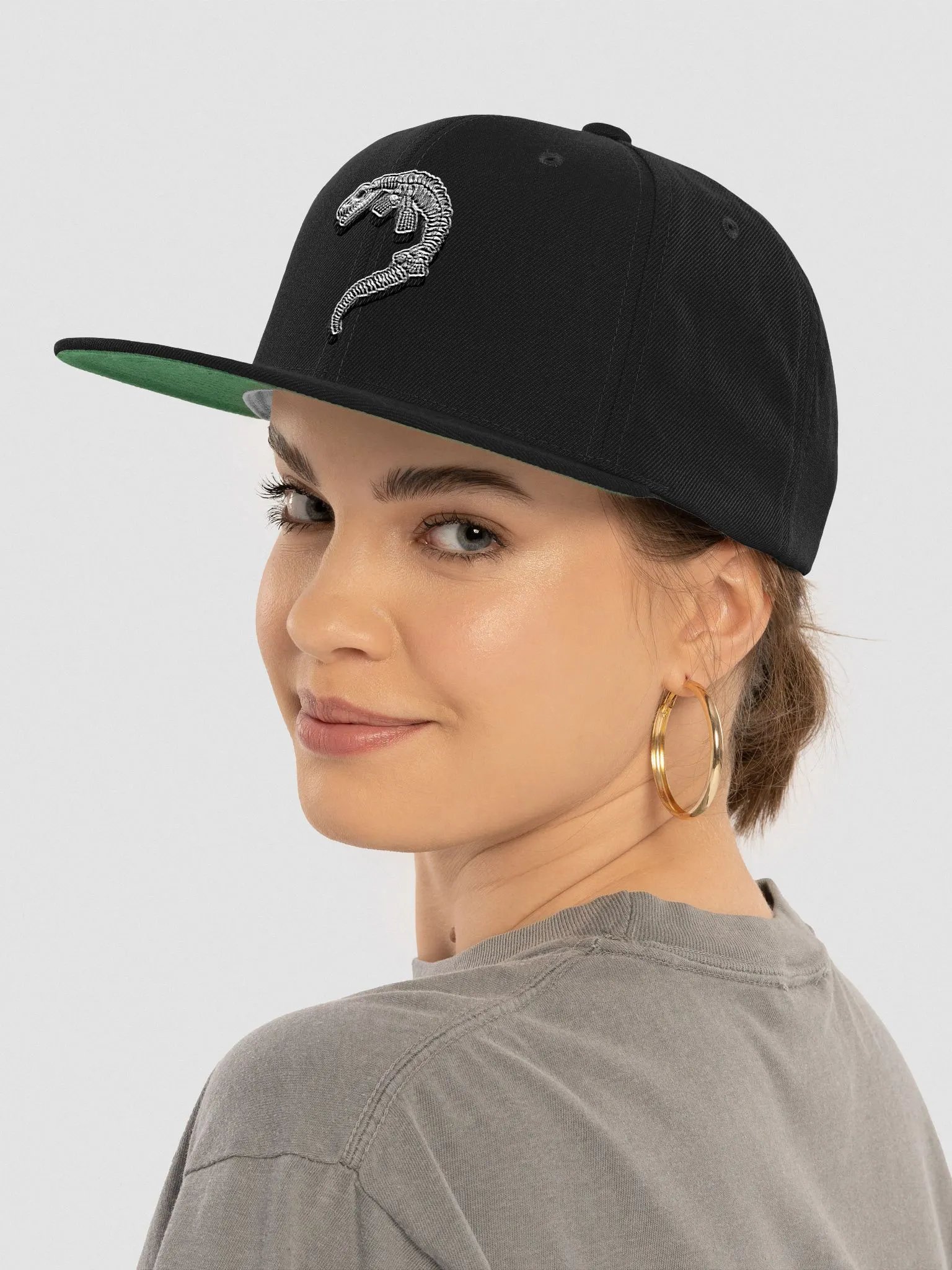 Custom Mosasaur Snapback Cap product image (2)