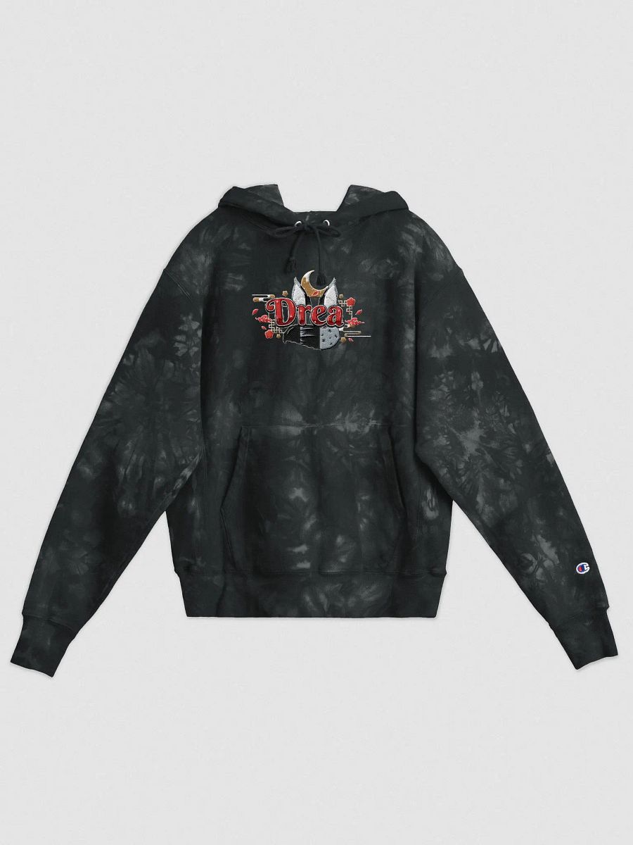 Dreatonin Embroidered Logo Tie-Dye Hoodie product image (1)