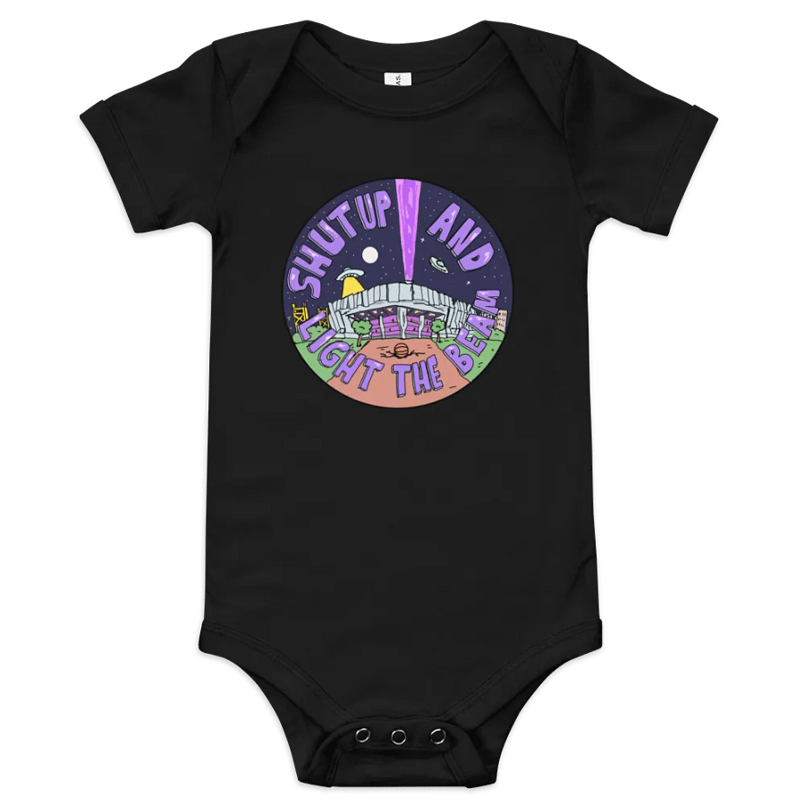 Shut Up and Light the Beam Onesie - The Beam Collection product image (1)