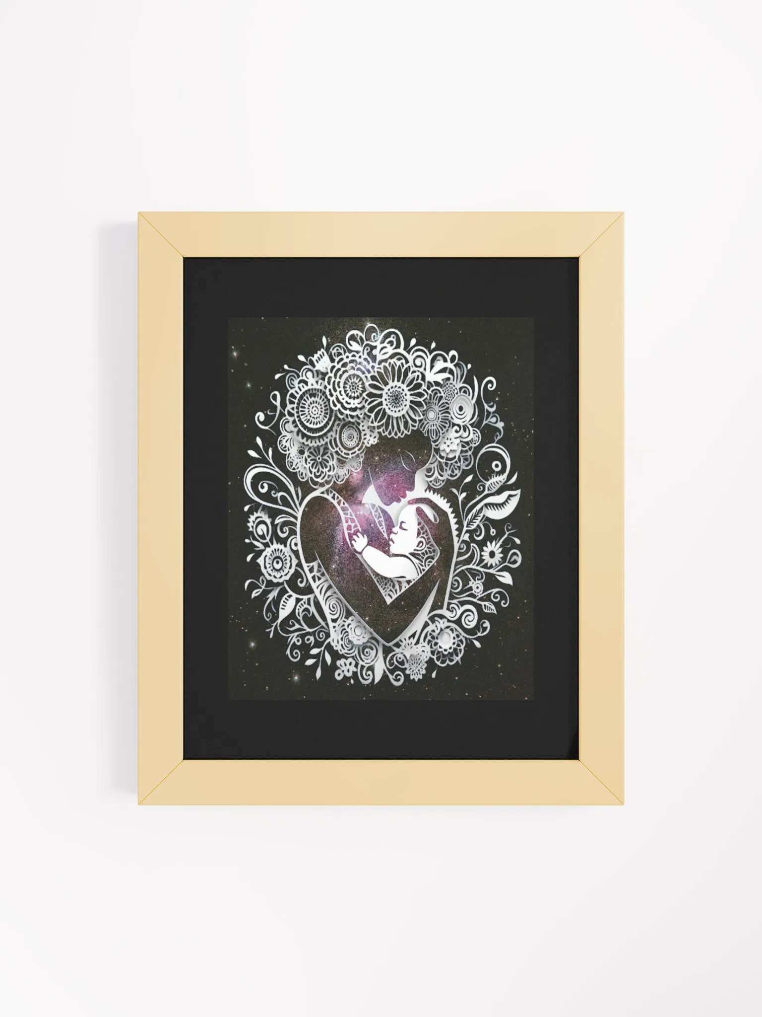 Divine Motherhood - Framed Art Poster product image (32)