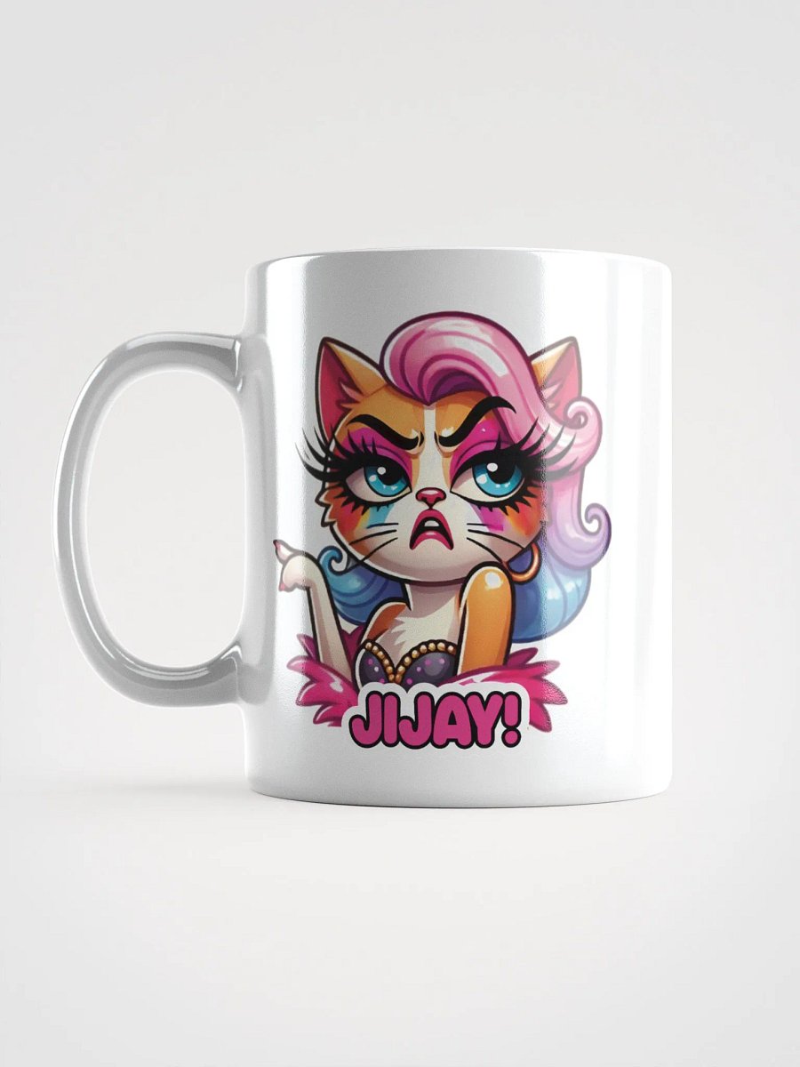 Jijay! White Glossy Mug product image (6)