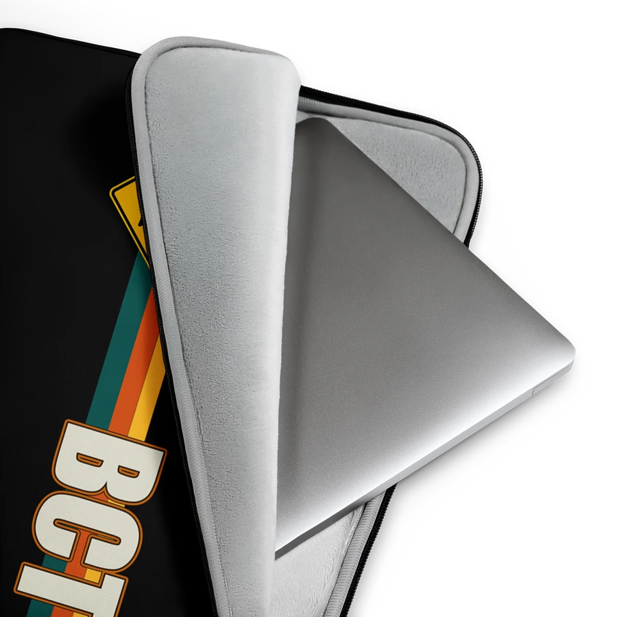 BCTV Oldschool Logo Laptop Sleeve product image (4)