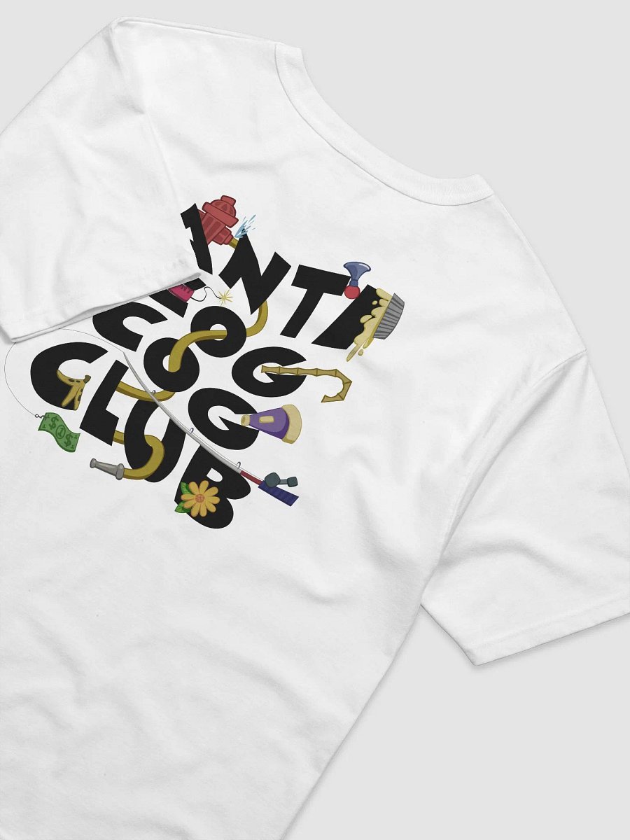 Anti Cog Cog Club T-Shirt (Premium) product image (7)