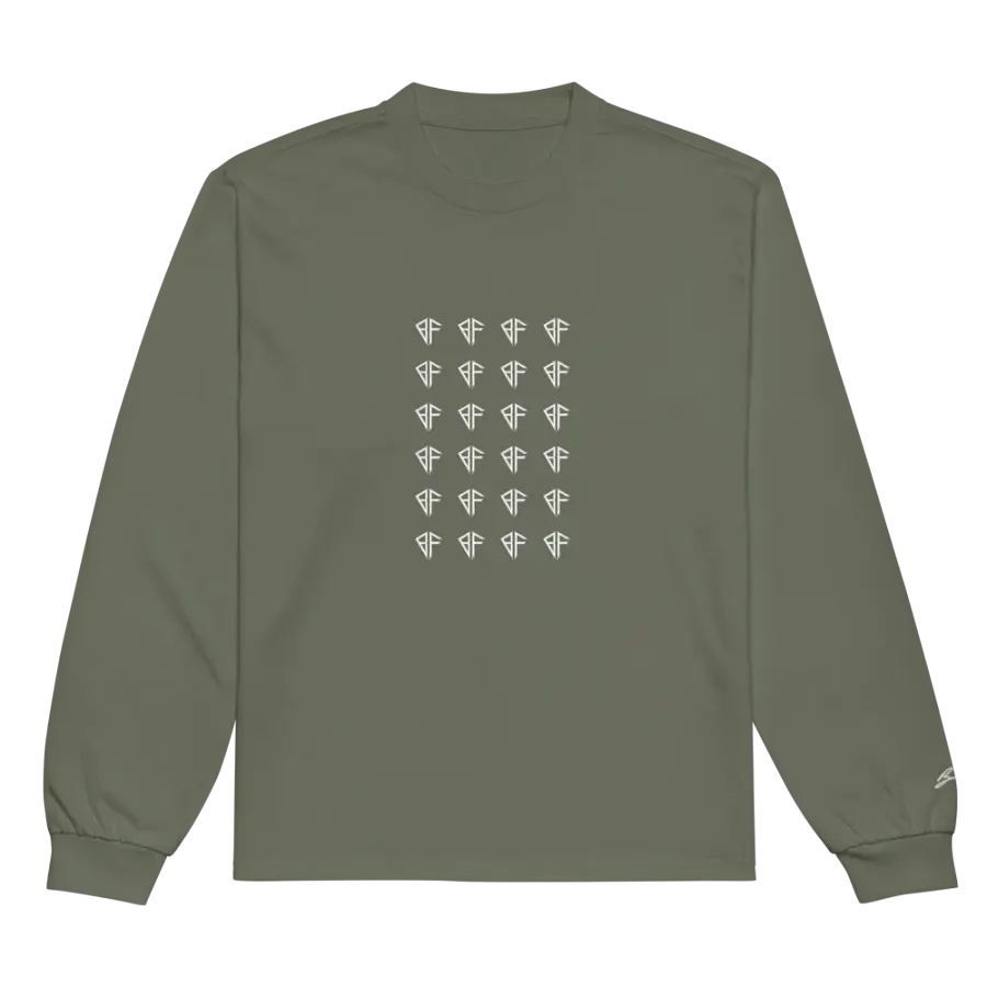 Green/White Logo Crewneck product image (9)