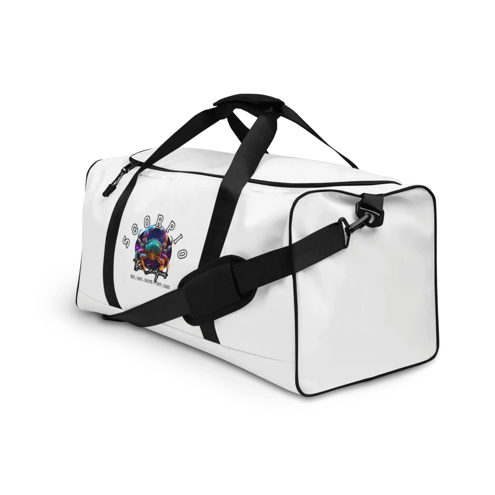 Scorpio - Zodiac Duffle Bag product image (3)